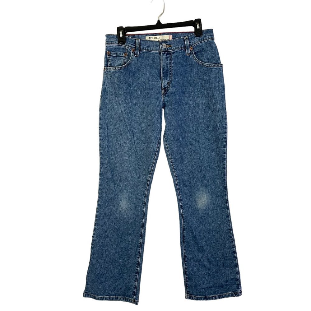 Levi's 550 | Women's Relaxed Boot Cut Medium Wash Jeans 8s 29x30.5